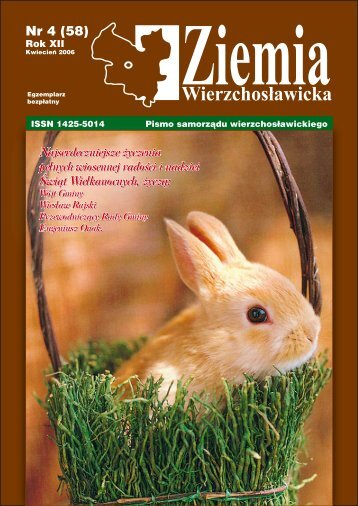 Egzemplarz w formie PDF - Gmina WierzchosÅawice