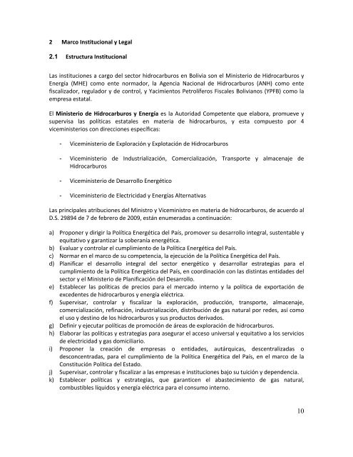 TOMO I: El Sector Hidrocarburos - Unidad de AnÃ¡lisis de PolÃ­ticas ...