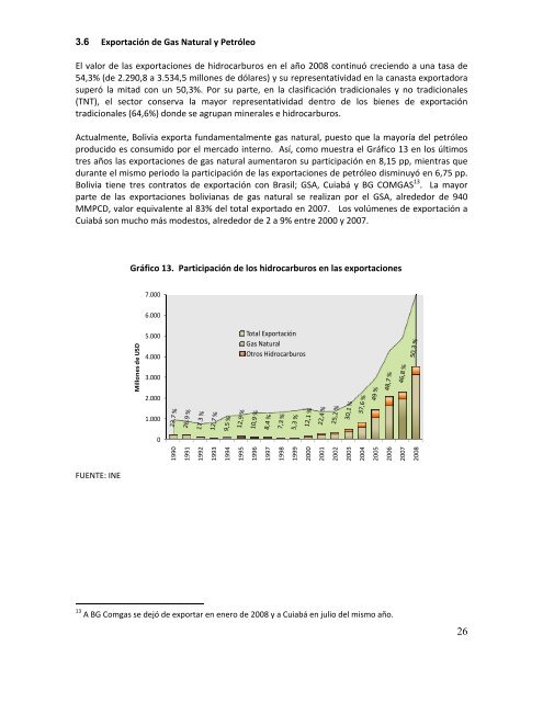 TOMO I: El Sector Hidrocarburos - Unidad de AnÃ¡lisis de PolÃ­ticas ...