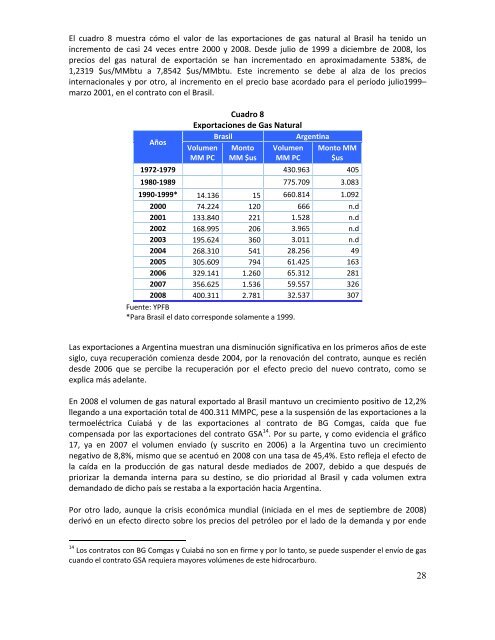 TOMO I: El Sector Hidrocarburos - Unidad de AnÃ¡lisis de PolÃ­ticas ...