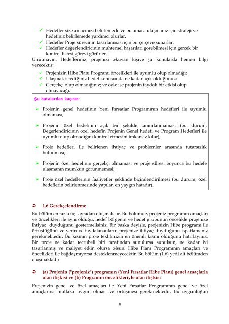 yeni fırsatlar hibe planı için başvuru formu doldurmak üzerine ... - kasif