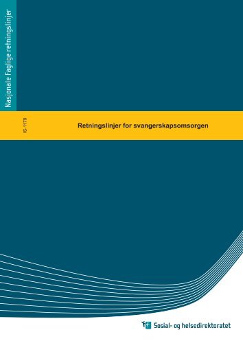 Retningslinjer for svangerskapsomsorgen - Langnes Legesenter AS