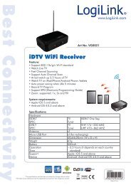 iDTV WiFi Receiver