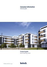 Ceramic faÃ§ades - Butech