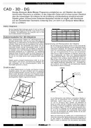 CAD - 3D - DG