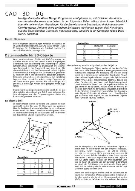 CAD - 3D - DG