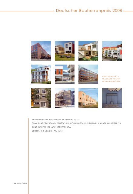 Wustenrot Haus Und Stadtebau Gmbh Alles Aus Einer Hand Gdw