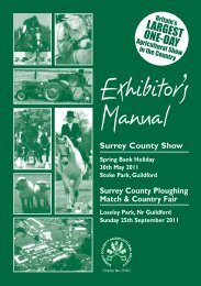 Trade 1 Exhib Manual 11.pdf - Surrey County Agricultural Society