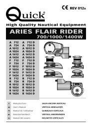 aries flair rider 700/1000/1400w - QuickÂ® SpA