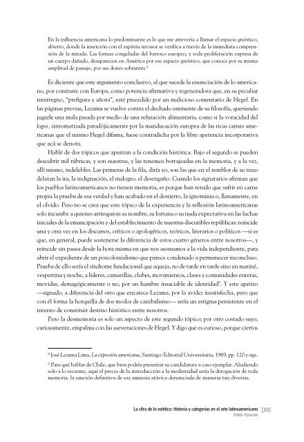 Ensayos No. - Instituto de Investigaciones Estéticas - Universidad ...