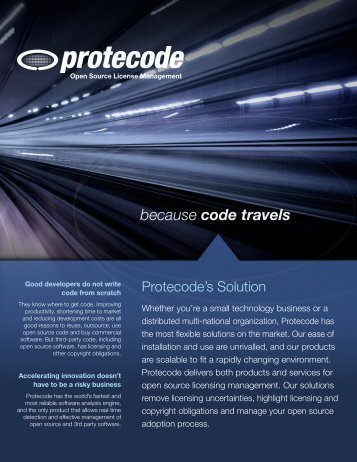 because code travels - Embedded Tools GmbH