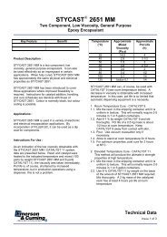 STYCAST 2651 MM - Lindberg & Lund AS