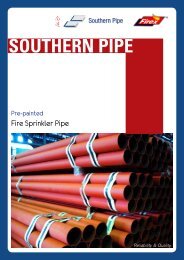 SOUTHERN PIPE - Southern Steel