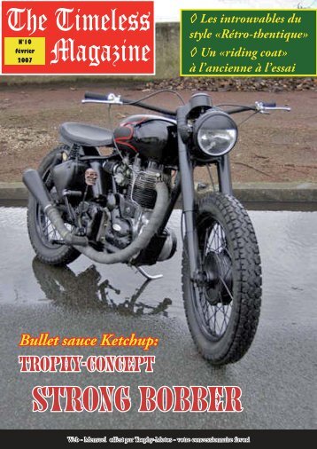 Timeless Magazine 10.indd - Les vestes Belstaff en France par ...