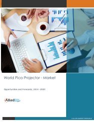 World Pico Projector - Market Opportunities and Forecasts, 2014 -2020.pdf