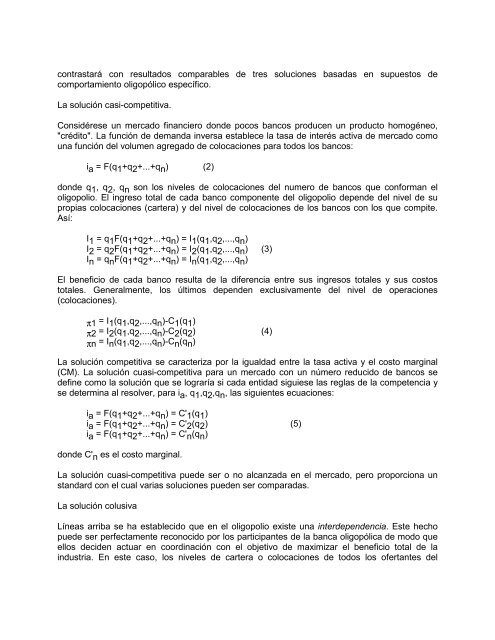 El Mercado Bancario Boliviano - Unidad de AnÃ¡lisis de PolÃ­ticas ...