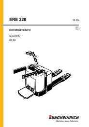 ERE 220 - Jungheinrich