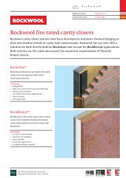 Rockwool Rockclose.pdf - Encon Insulation