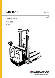 EJB 14/16 - Jungheinrich