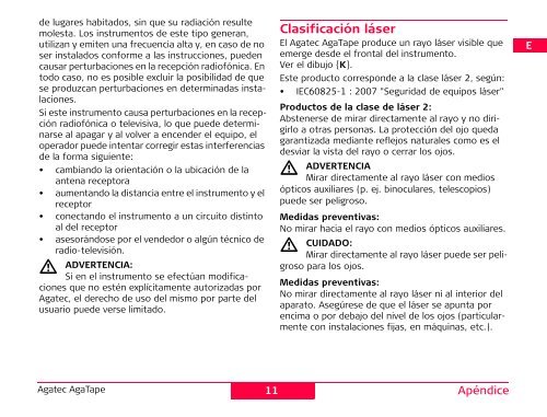 cuidado - Agatec