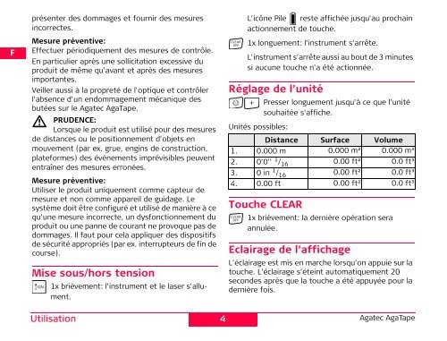 cuidado - Agatec