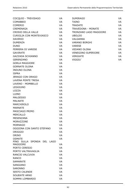 RELAZIONE ANNUALE - Salute