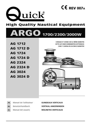 ARGO 1700/2300/3000W