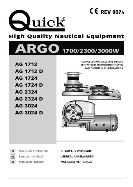 ARGO 1700/2300/3000W