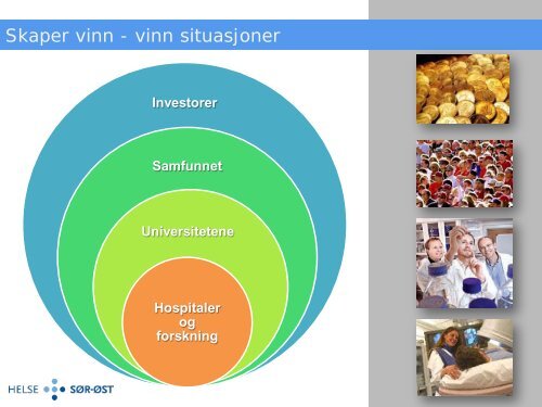 Hva skjer innen innovasjon i spesialisthelsetjenesten? - Innomed