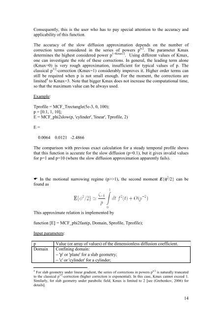 Multiple Correlation Function Approach Library