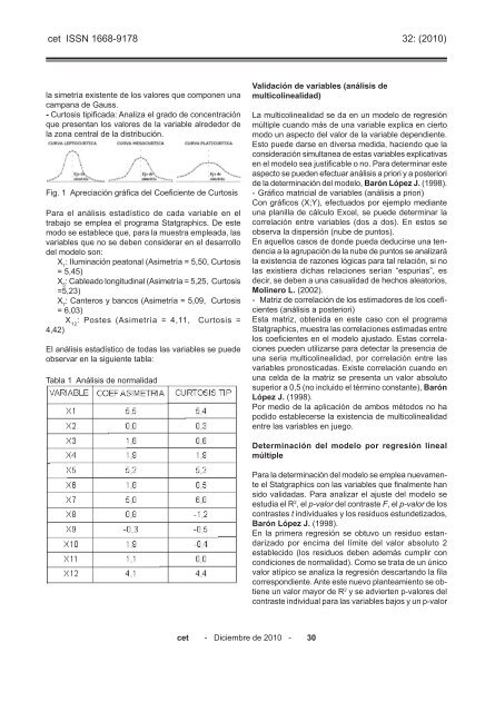 Desarrollo de Indice Vial de Impacto Visual - LEMaC - Universidad ...