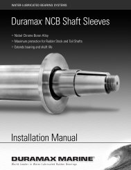 NCB shaft liner installation-guide - Marine Office