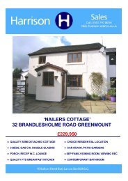 'nailers cottage' 32 brandlesholme road ... - Oldham Chronicle