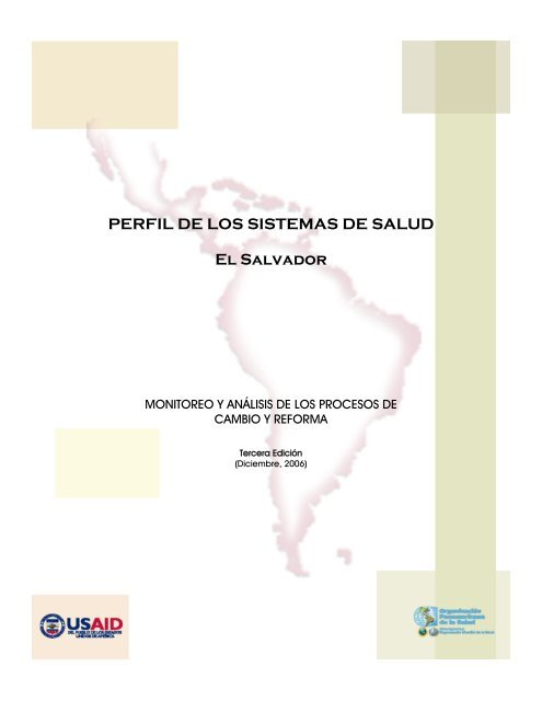 PERFIL DE LOS SISTEMAS DE SALUD El Salvador