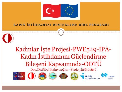 Kadınlar İşte Projesi - Proje Destek Ofisi