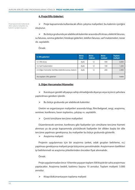 AB HİBE KAPAK SON - Dış İlişkiler Genel Müdürlüğü - Milli Eğitim ...