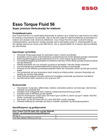 [pdf] EXXON-TF56-TD - Lindberg & Lund AS