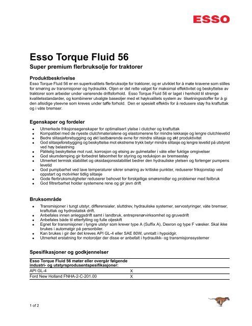 [pdf] EXXON-TF56-TD - Lindberg & Lund AS
