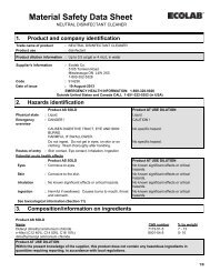 Neutral Disinfectant Cleaner.914236-EUK - Arctic Catering