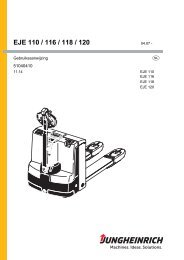 EJE 110 / 116 / 118 / 120 - Jungheinrich