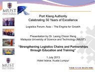 Preview - Port Klang