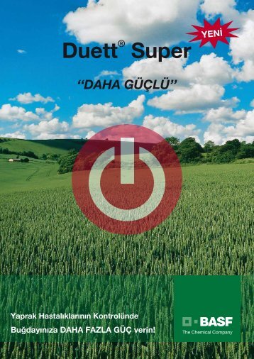 DuettÂ® Super - BASF TÃ¼rkiye Bitki Koruma BÃ¶lÃ¼mÃ¼