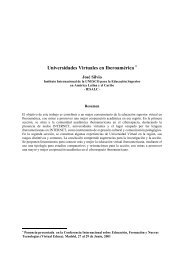 Universidades virtuales en Iberoamerica - Reposital