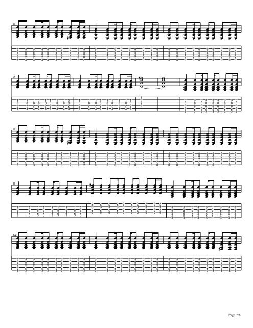 Acoustic PDF File - Guitar Alliance