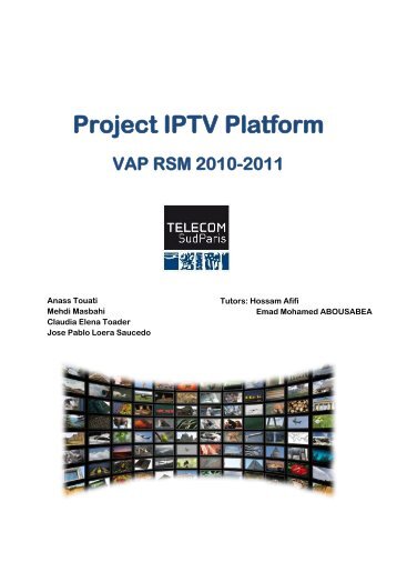 Project IPTV Platform