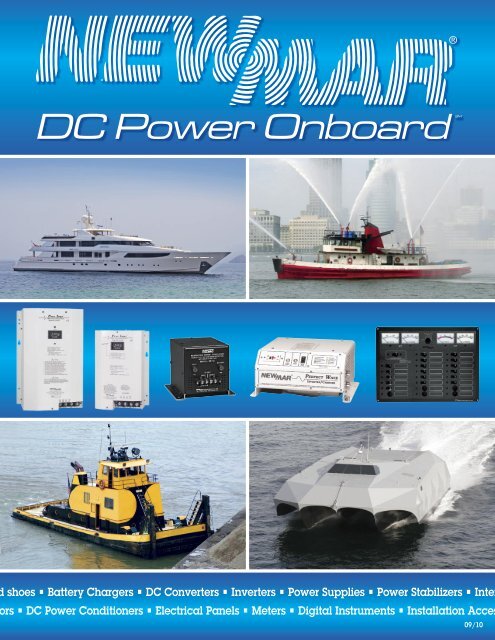 To Download Our Complete Marine Catalog In PDF Format - Newmar