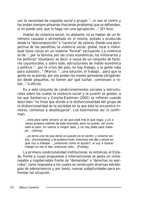 pandillas Cerbino Ecuador.pdf - Inicio