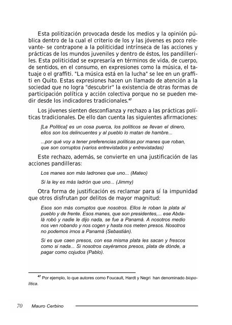 pandillas Cerbino Ecuador.pdf - Inicio