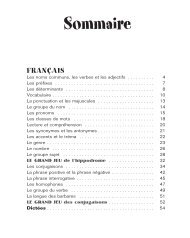 Consulter un extrait du cahier en pdf - Les Ãditions Marcel Didier