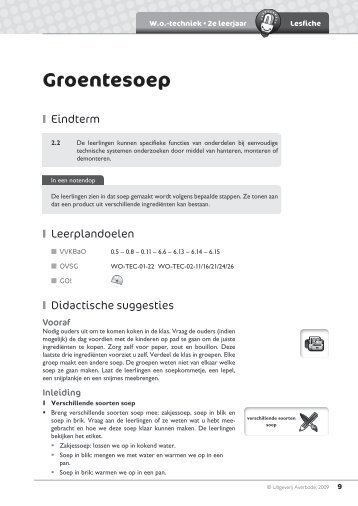 Groentesoep - Averbode